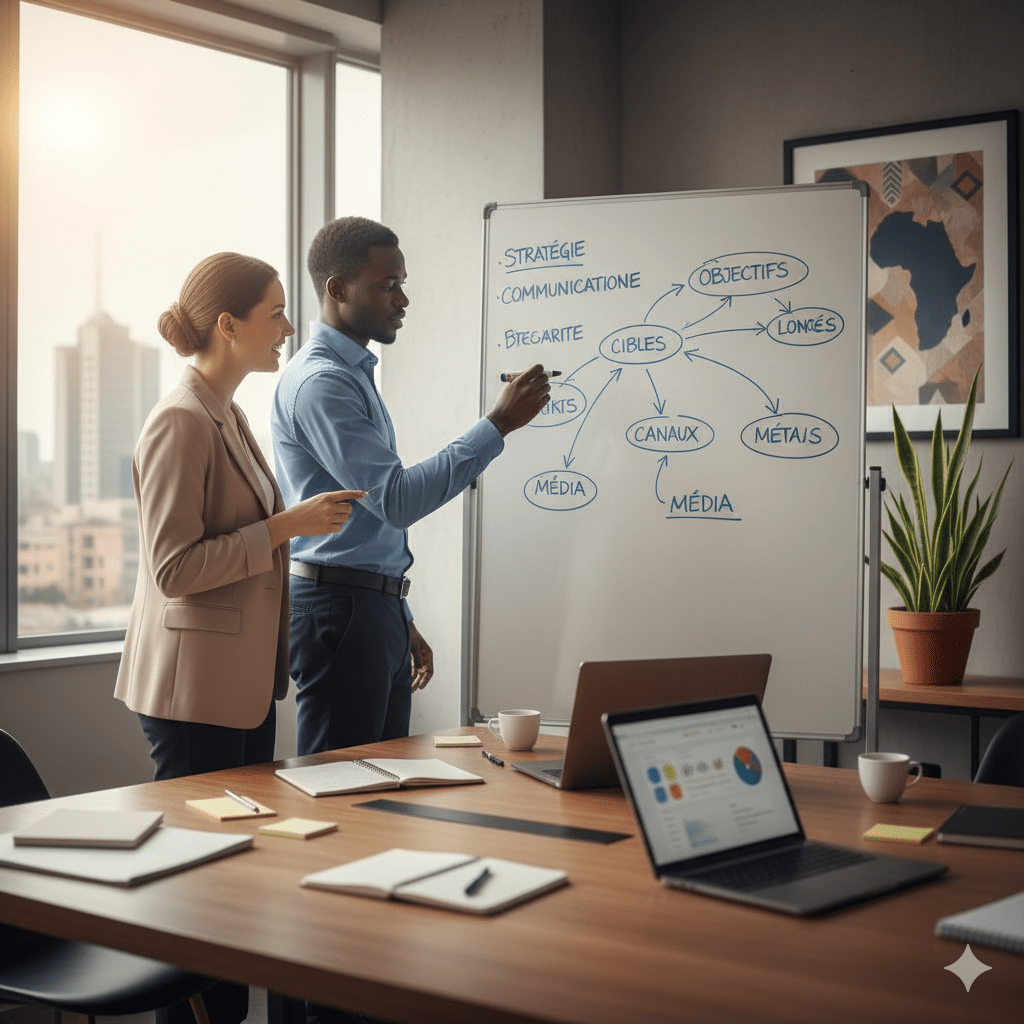Élaboration de stratégie de communication