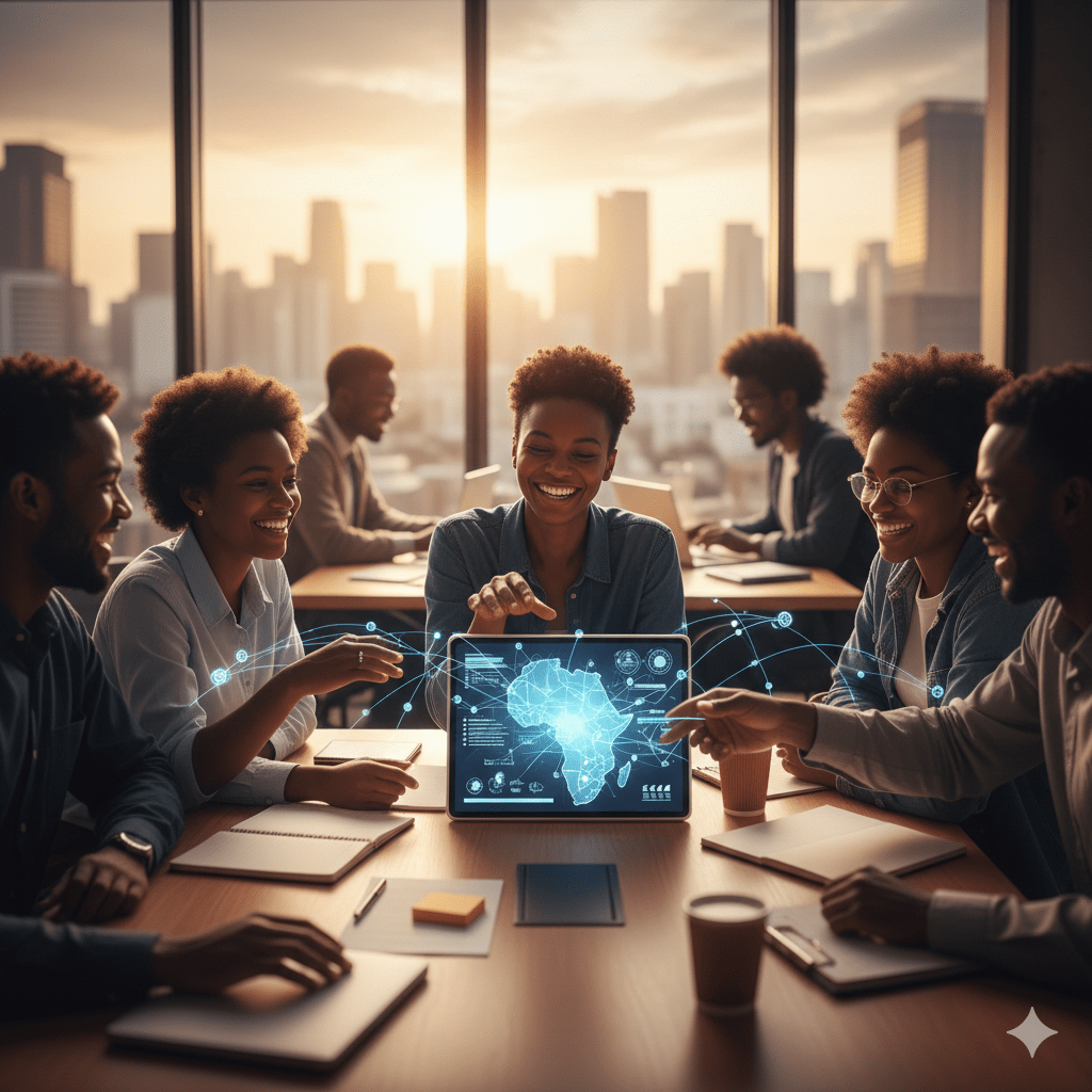 Le plus grand réseau sur le continent africain