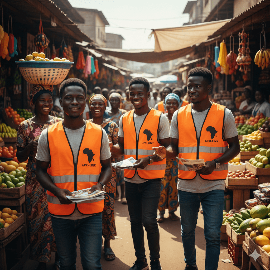Talents locaux et agences sur le terrain