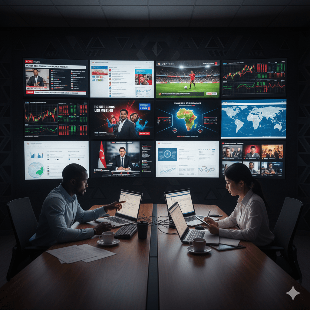 Veille stratégique et analyse de marché